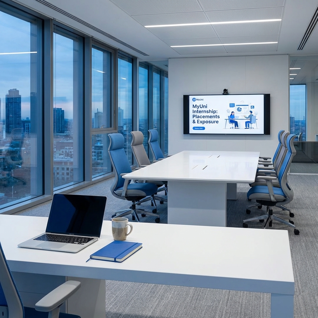 MyUni Internship Banner